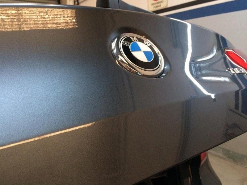 Baúl de BMW reparado